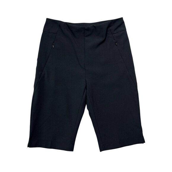 Tail Pants - Tail Activewear Women's‎ Size 2 Black Pull On Golf Shorts